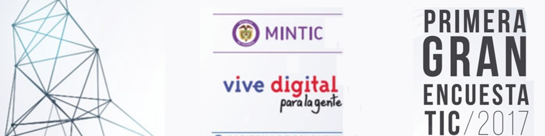 Portada Primer gran encuesta TIC / 2017 Portada Primer gran encuesta TIC / 2017