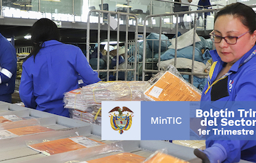 Portada Boletín sector postal 2018 Portada Boletín sector postal 2018