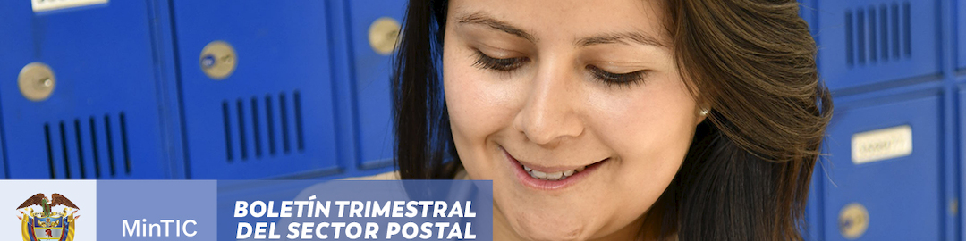 Portada Boletín sector postal 2018