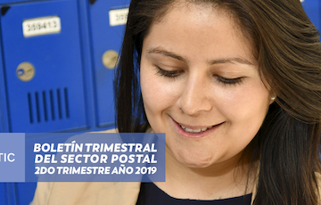 Portada Boletín sector postal 2018 Portada Boletín sector postal 2018