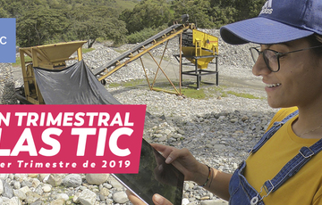 Portada Boletín sector TIC tercer trimestre Portada Boletín sector TIC tercer trimestre