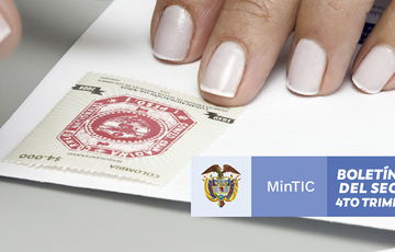 Portada Boletín sector postal 2018 Portada Boletín sector postal 2018