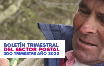 Portada Boletín sector postal 2018 Portada Boletín sector postal 2018