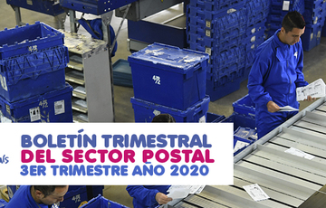 Portada Boletín sector postal 2018 Portada Boletín sector postal 2018