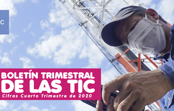 Portada Boletín sector TIC tercer trimestre Portada Boletín sector TIC tercer trimestre