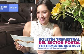 Portada Boletín sector postal 2018 Portada Boletín sector postal 2018