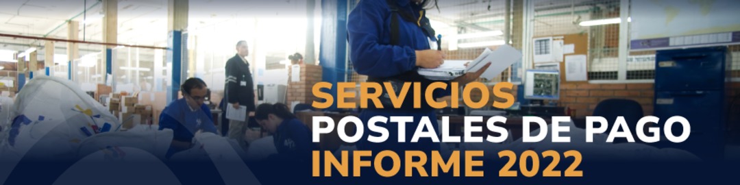 Portada Boletín sector postal 2018