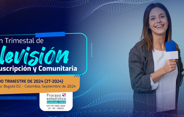 Portada Boletín televisión por suscripción y comunitaria