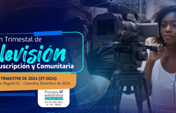 Portada Boletín televisión por suscripción y comunitaria