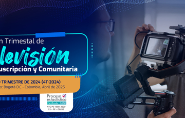 Portada Boletín televisión por suscripción y comunitaria Portada Boletín televisión por suscripción y comunitaria