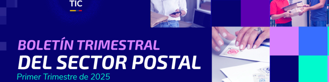 Portada Boletín sector postal 2018 Portada Boletín sector postal 2018