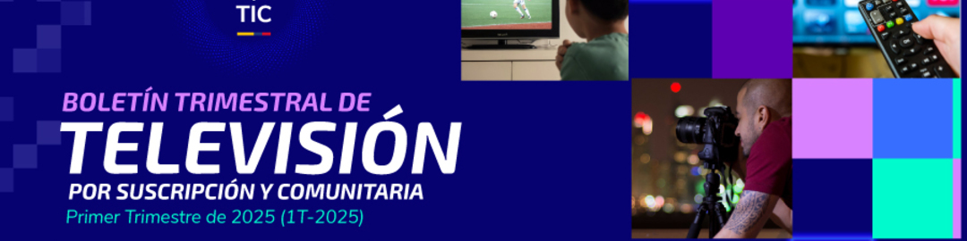 Portada Boletín televisión por suscripción y comunitaria Portada Boletín televisión por suscripción y comunitaria