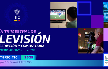 Portada Boletín televisión por suscripción y comunitaria Portada Boletín televisión por suscripción y comunitaria