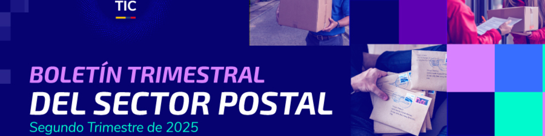 Portada Boletín sector postal 2018