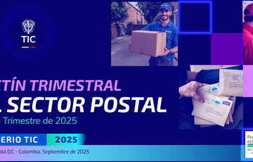 Portada Boletín sector postal 2018