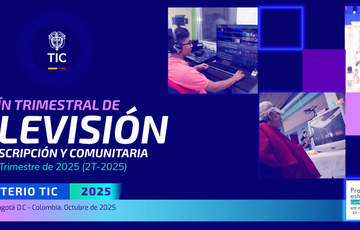 Portada Boletín televisión por suscripción y comunitaria