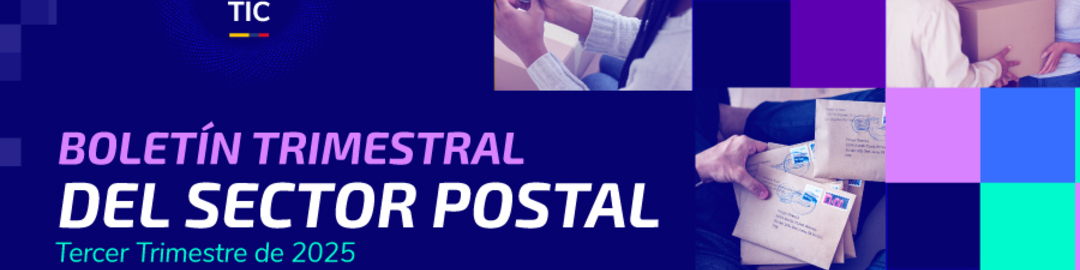 Portada Boletín sector postal 2025