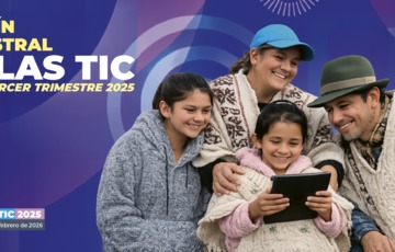 Boletín trimestral del sector TIC - Cifras segundo trimestre de 2025