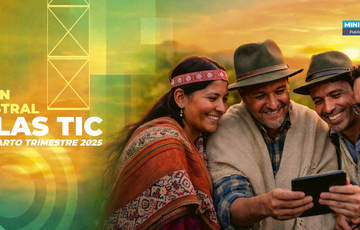 Boletín trimestral del sector TIC - Cifras cuarto trimestre de 2025