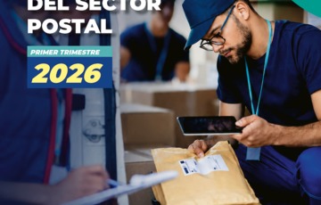 Portada Boletín sector postal 2026