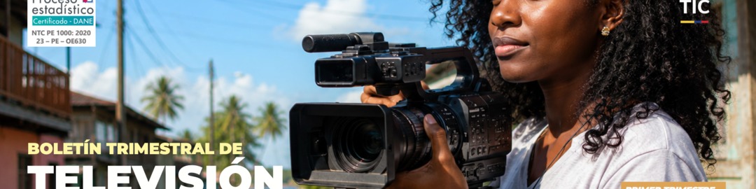 Portada Boletín televisión por suscripción y comunitaria