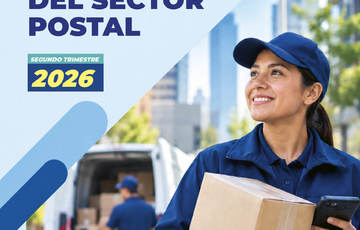 Portada Boletín sector postal Cifras Segundo Trimestre  2026