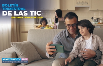 Boletín trimestral del sector TIC - Cifras segundo trimestre de 2026
