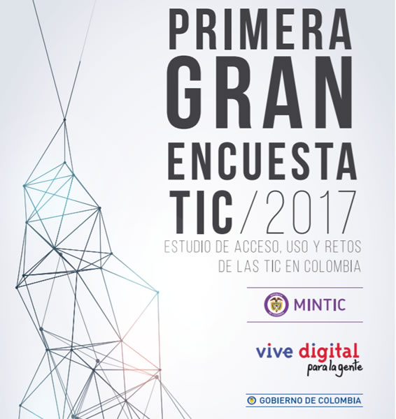 Portada Primer gran encuesta TIC / 2017