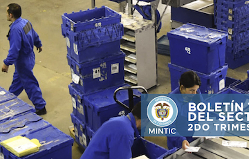 Portada Boletín sector postal 2017 Portada Boletín sector postal 2017