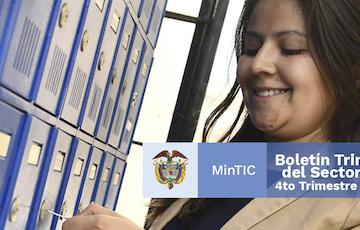 Portada Boletín sector postal 2018 Portada Boletín sector postal 2018